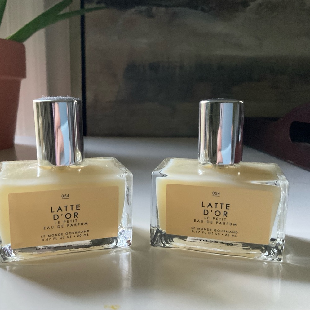 TWO Bottles Le Monde Gourmand Latte D'or Eau de Parfum - 20ml